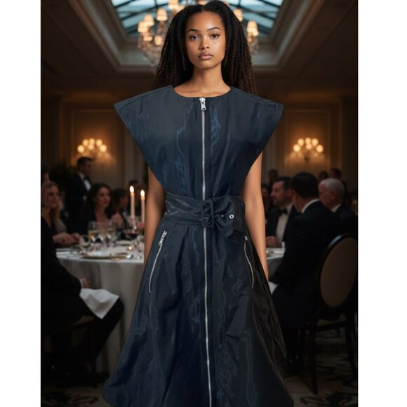 MARC JACOBS DRESS SIZE XS 2 US NEW $485 - Picture 4 of 11